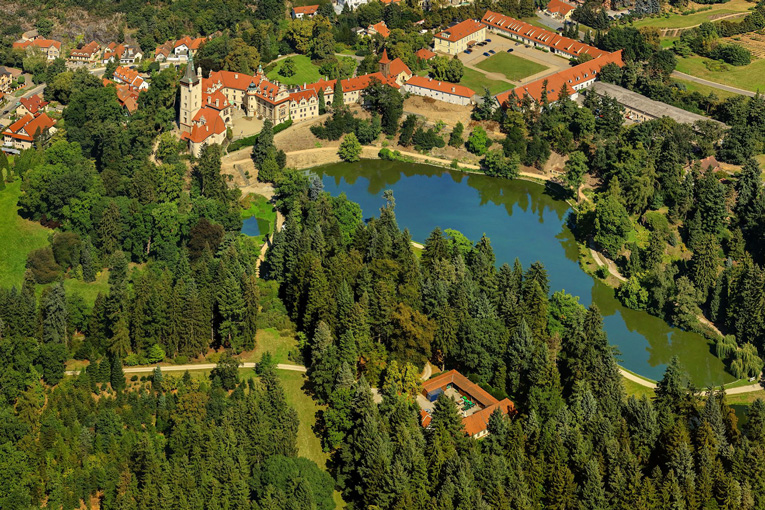 Jardines-Históricos-Chequia
