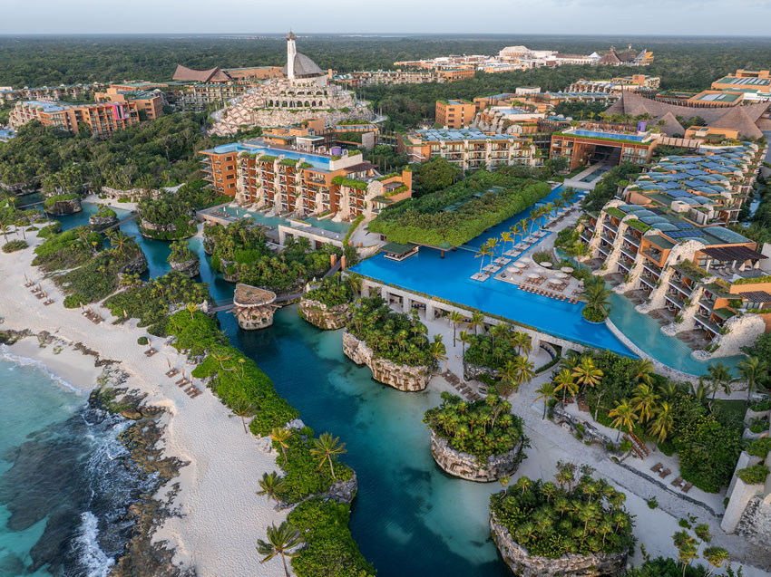 Hotele-Xcaret-Arte