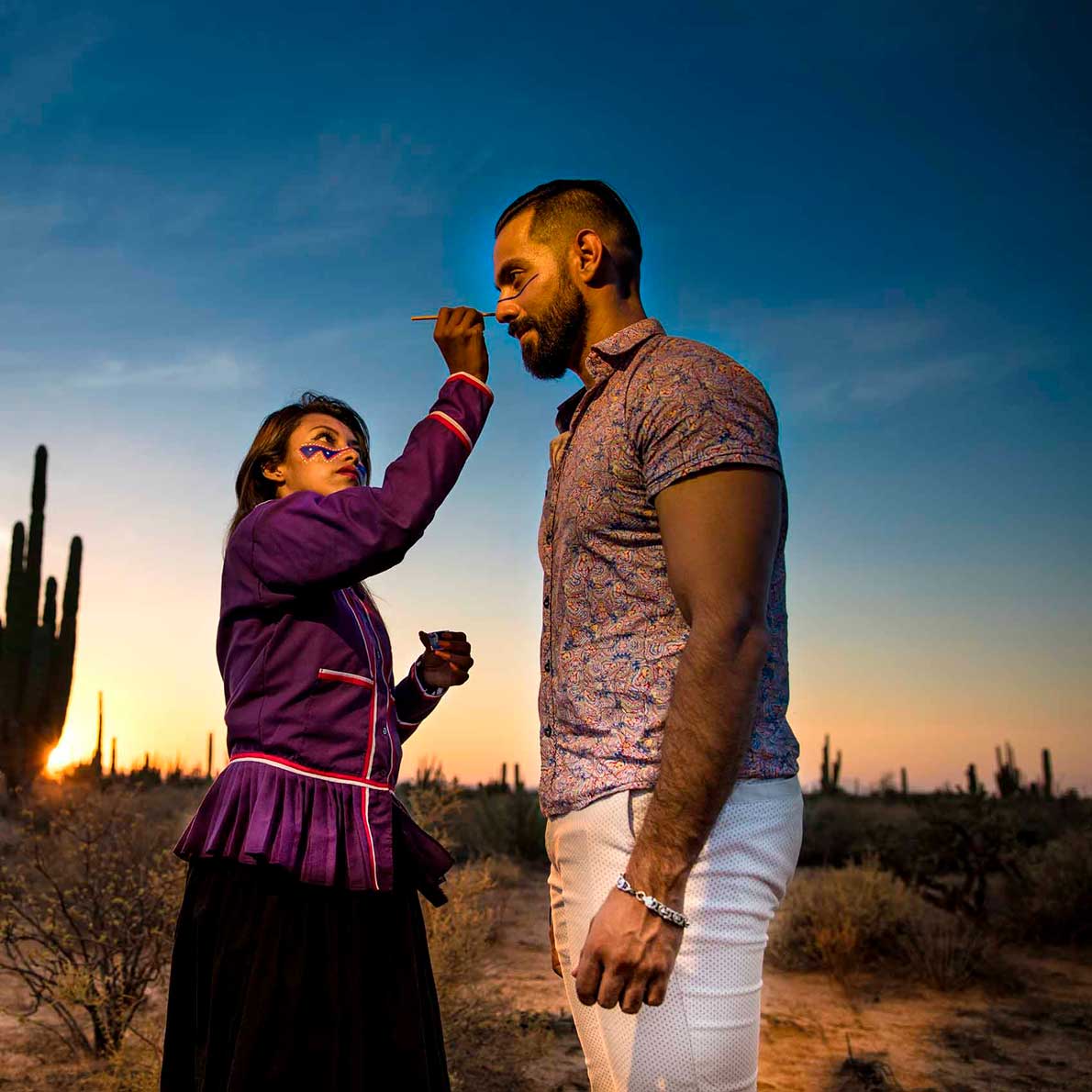 El Año Nuevo Seri, en Hermosillo, Sonora