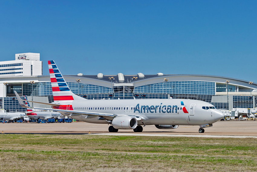 Aerpuerto Dallas Fort Worth