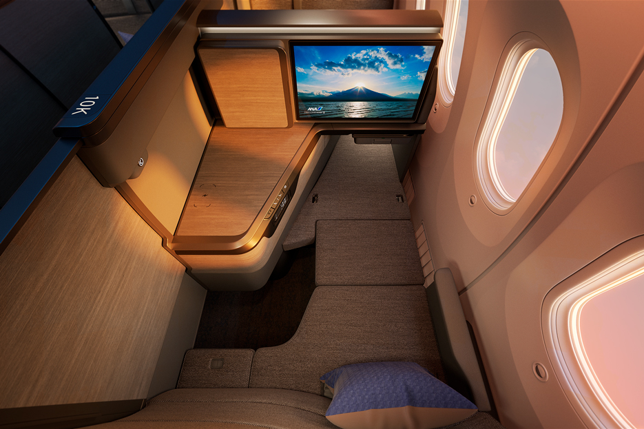 Cabina-Bussines-Nippon-Airways