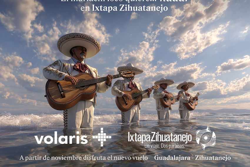 Ruta-Guadalajara-Ixtapa-Volaris